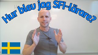 Hur blev jag SFI lärare [upl. by Clayton]