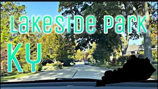 4K Lakeside Park KY  Kenton County [upl. by Neeron]