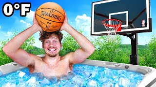 Extreme Basketball Forfeit Challenge [upl. by Osswald]