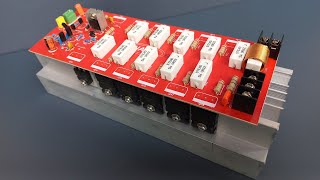 500W True RMS Amplifier Board Review 5200 1943 [upl. by Sadirah]