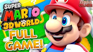 Super Mario 3D World Full Game Walkthrough [upl. by Ynney]