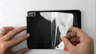 Kindle Fire HD Screen Protector Installation Instructions by Marware [upl. by Flemming]