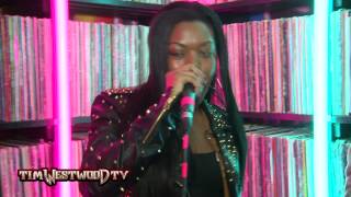 Lady Leshurr Paigey Cakey amp RoxXxan freestyle  Westwood Crib Session [upl. by Loginov]