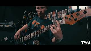 Tetrarch  Im Not Right Dooms Bass Playthrough [upl. by Aytak]