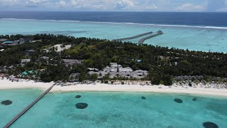 Villa Park  Maldives  Sun Island Resort [upl. by Nivlak]