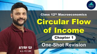 Circular Flow of Income  Chapter 1  One shot  CBSE Class 12th Economics Macroeconomics [upl. by Sillaw]