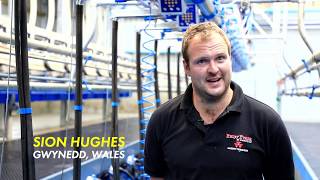 UK farmers talk milking machines and parlour choice [upl. by Gehlbach]