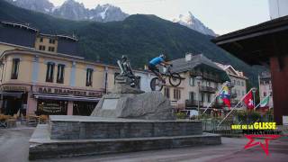 Danny MacAskill filming in Chamonix for quot Perfect Moment INSTANT quot [upl. by Roselani]