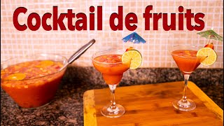 Cocktail de fruits [upl. by Annairdna]