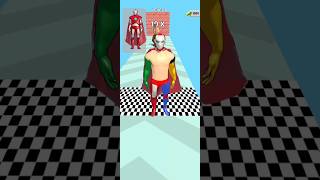 Super hero body building shorts superhero shortsvideo bodybuilding 8 games [upl. by Aicetel]