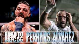 Free Full Fight Mike Perry vs Eddie Alvarez [upl. by Ladonna]