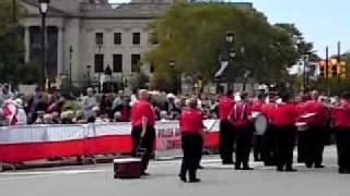 Polish American String Band at Pulaski Day Parade 2010 [upl. by Adnorrahs]