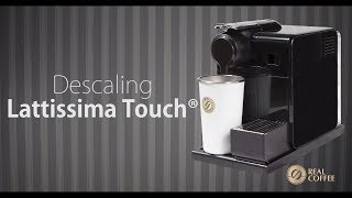 Descaling Lattissima Touch® [upl. by Stargell]