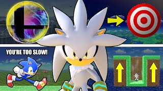 Can Silver The Hedgehog COMPLETE These 60 Challenges In Smash Bros Ultimate [upl. by Baryram]