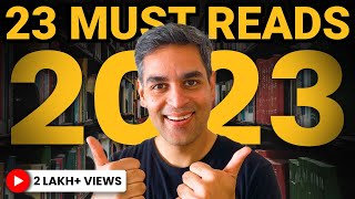 23 Books You Must Read in 2023  Book Recommendations for 20s  Ankur Warikoo Hindi [upl. by Celeski]