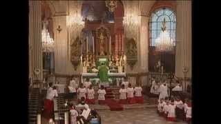 Parisians Enjoy Simple Majesty of Tridentine Latin Mass [upl. by Nuahsal]