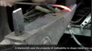 Malleability and Ductility [upl. by Enyr]