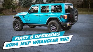 First 8 Mods to my 2024 Jeep Wrangler 392 [upl. by Lazaruk]