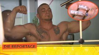 quotNur Spritzen allein reicht nichtquot  Anabolika im Bodybuilding  22  Die Reportage  ATV [upl. by Kidd]