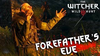 THE WITCHER 3  Forefathers Eve 4K 60fps [upl. by Adnauq76]