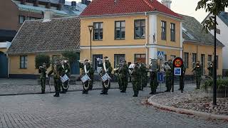 Hemvärnets Musikkår Ystad  Till Fronten [upl. by Suolhcin]