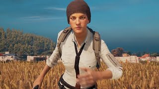 PlayerUnknowns Battlegrounds Gameplay Release Trailer  The Game Awards 2017 [upl. by Noskcire]