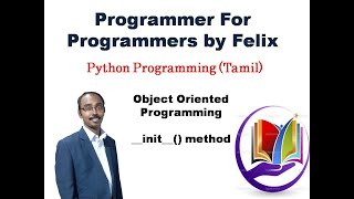 Pythoninit methodTamil [upl. by Onilecram]