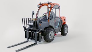 JLG® E313 Electric Telehandler—Product Spotlight [upl. by Sucramd529]