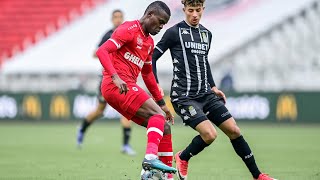 Royal Antwerp FC  Sporting Charleroi  GOAL 30 Ally Samatta  20212022 [upl. by Nuncia]