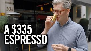 Why Did This Espresso Cost 335 [upl. by Margalo]