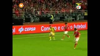 Benfica 21 Pacos de Ferreira Final Taça da Liga [upl. by Eidorb]