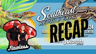 Southeast Reptile Expo Recap [upl. by Nuhs]