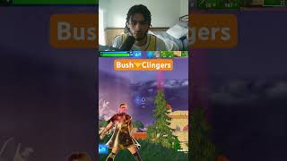 Bush 🤝 Clingers fortnite fortniteclips fortnitefunny fortniteduos pcgaming [upl. by Adiraf775]