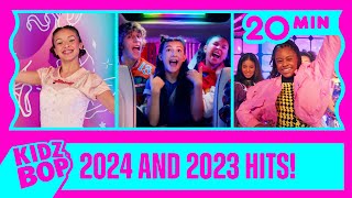 KIDZ BOP 2024 and KIDZ BOP 2023 Hits 20 Minutes [upl. by Yeslah110]