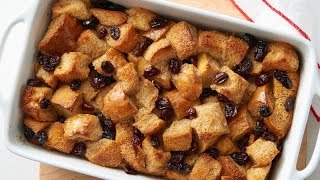 OldFashioned Bread Pudding  Betty Crocker Recipe [upl. by Ellenehc771]