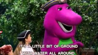 Barney  What Island Is Song [upl. by Dranel379]