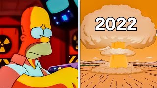 Prognozy Simpsonów na 2022 są szokujące [upl. by Nabila]