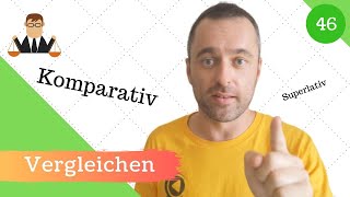 46 Vergleiche mit Komparativ amp Superlativ  Bildung amp Deklination [upl. by Bury]