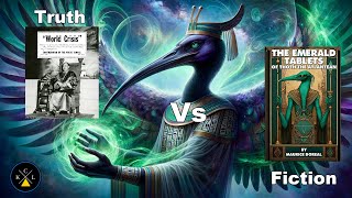 The Shocking Truth About the Emerald Tablets of Thoth the Atlantean [upl. by Yarezed]