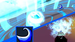 ALL TIDAL MAGIC POWERS  Sorcerer Fighting Simulator Roblox [upl. by Haroppiz]