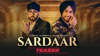 Song Teaser ► Sardaar Vaibhav Kundra  Manj Musik  Releasing on 31 October 2018 [upl. by Anoy]