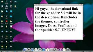 xpadder 57 free download link Latest version 2012 with themes controller images and more [upl. by Yelah]