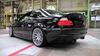 M3 CSL with custom made exhaust [upl. by Everrs]