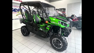 2022 KAWASAKI TERYX4 S LE [upl. by Fronniah]