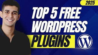 The 5 Best WordPress Plugins for 2025 and Why You Need Them [upl. by Bank]