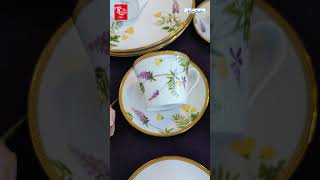 Noritake New Morning  1738  Perfect Garden Setup Dining Set  Shop now with The Legend Noritake [upl. by Lamond]