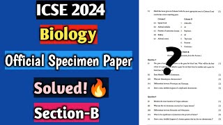 ISC Accounts Specimen Paper 2024  Q9  Solved and Explained  PL Appropriation Account [upl. by Keir]