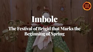 Imbolc – The Festival of Brigid that Marks the Beginning of Spring [upl. by Osher]