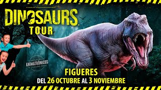 Dinosaurs Tour  Figueres 2024 [upl. by Tanny783]