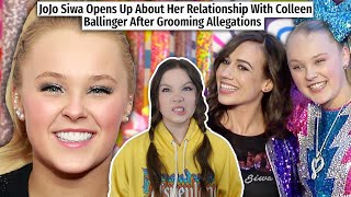 Jojo Siwa sides with Colleen Ballinger and calls victims liars [upl. by Estele583]